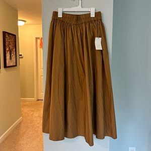 Brown skirt Brand New